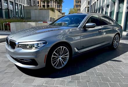 BMW 5-Series 2017