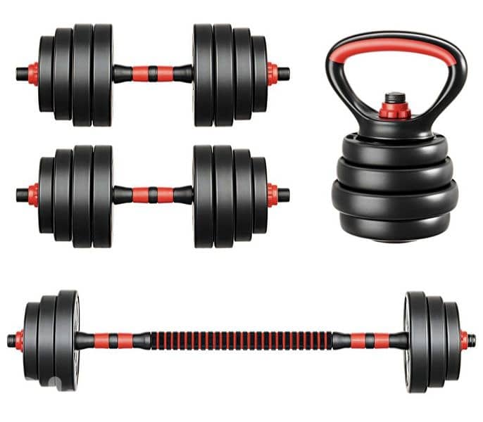 multi-functional dumbbells/ Barbell 20kg set 0