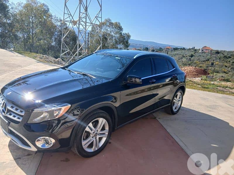 Mercedes-Benz GLA-Class 2018 0