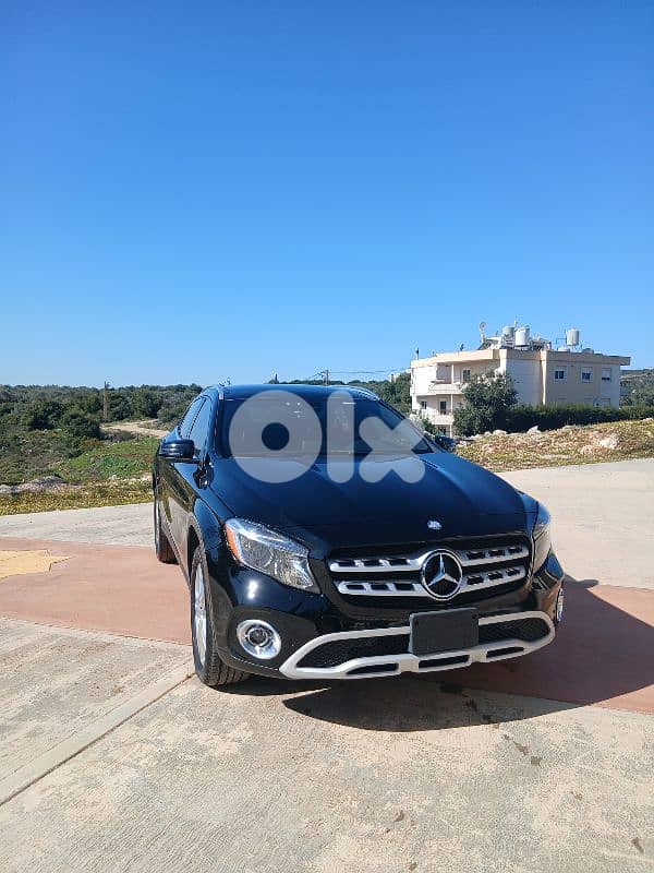 Mercedes-Benz GLA-Class 2018 0
