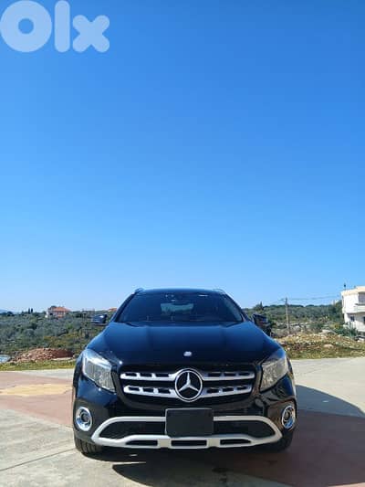 Mercedes-Benz GLA-Class 2018