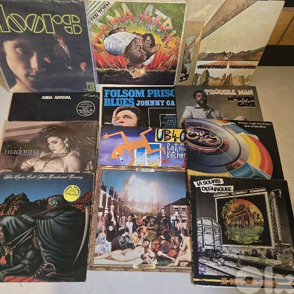 lp,vinyl records , اسطوانات 0