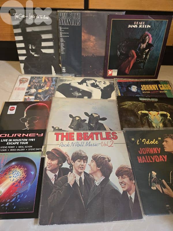 lp,vinyl records , اسطوانات 2