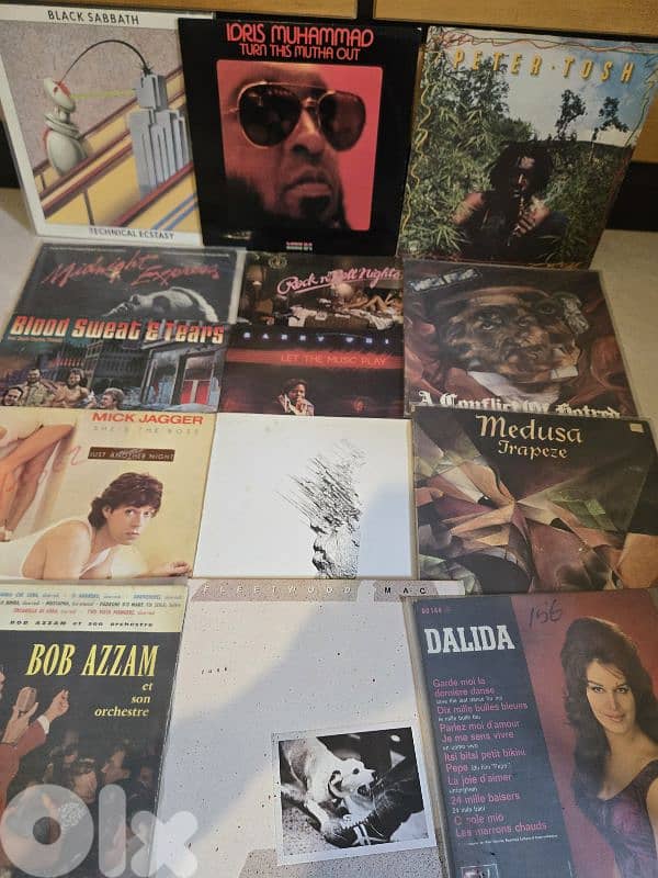 lp,vinyl records , اسطوانات 3