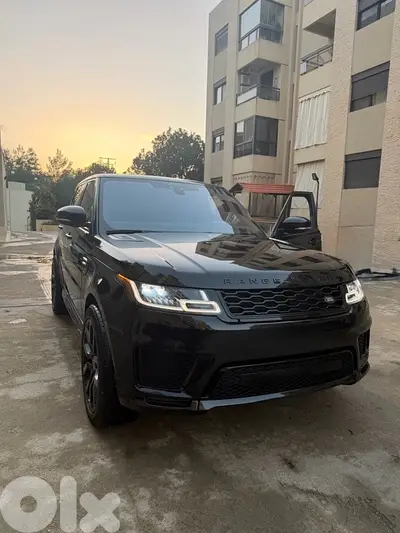 Land Rover Range Rover Sport supercharged 2018