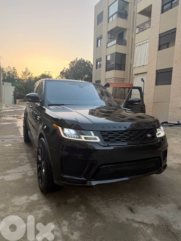 Land Rover Range Rover Sport supercharged 2018 0
