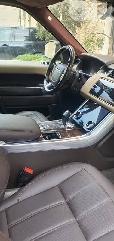 Land Rover Range Rover Sport supercharged 2018