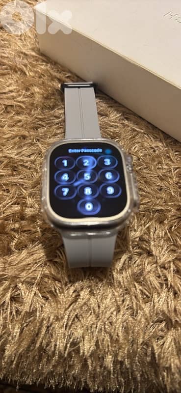 Apple Watch Ultra 0