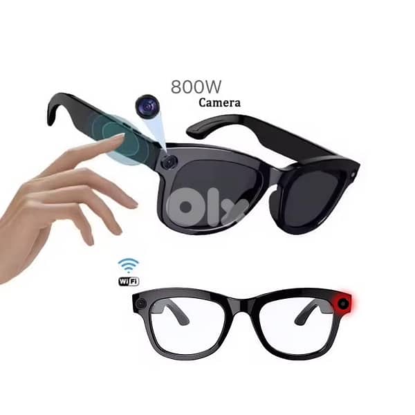 CYAN AI smart glasses - 8MP live recording - long lasting battery 6