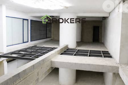 Showroom for Rent in Hamra صالة عرض للايجار في الحمرا