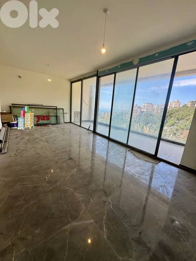 Qennebit Broumana 140m2 | Super Luxury | Swimming Pool | Open View |OH
