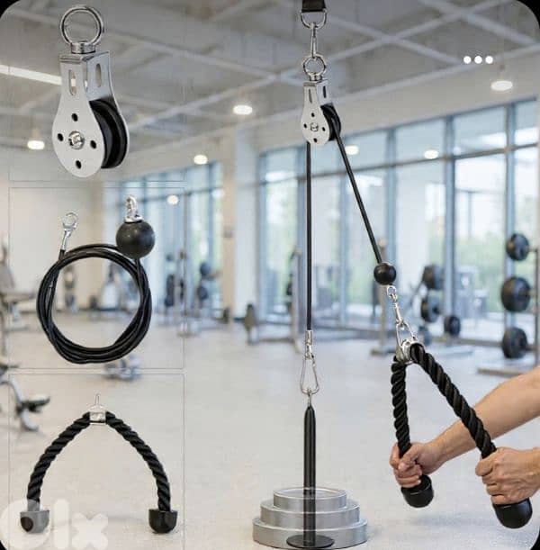 pulley cable machine 0