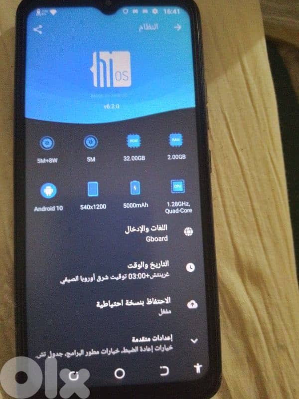 تكنوpop 4 lte ٣٢ جيجا 0