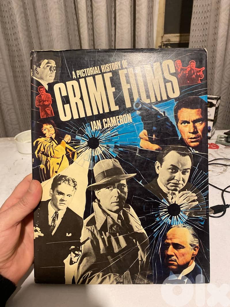 3 Vintage Movie Books 0