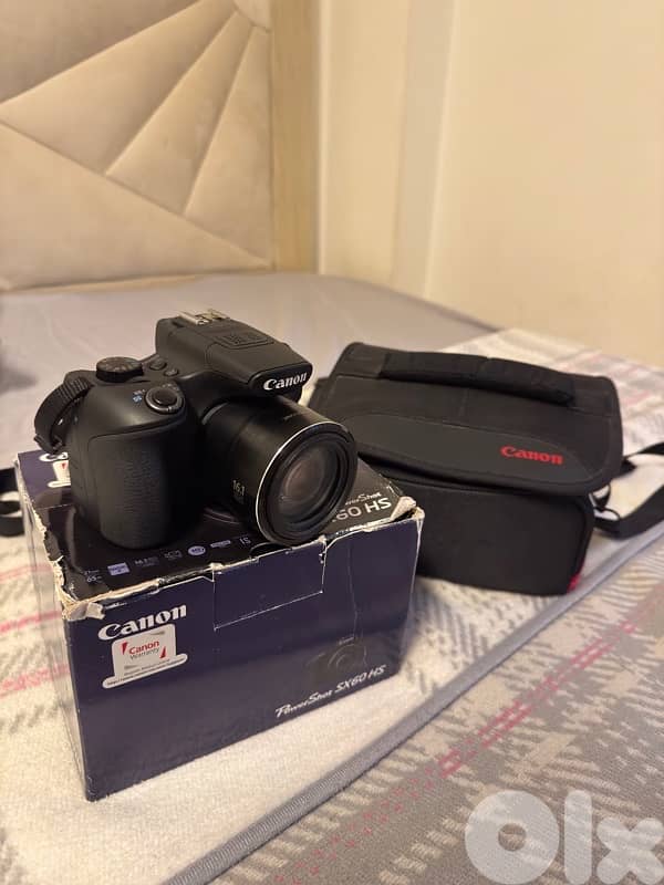 CANON PowerShot sx60 hs 0