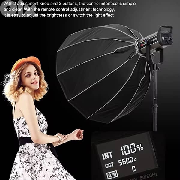 2 x ZSYB 500 RGB Colors Photography Lighting 6