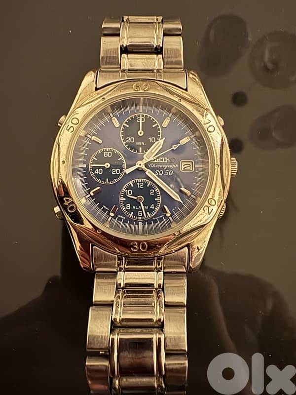 Seiko watch 0