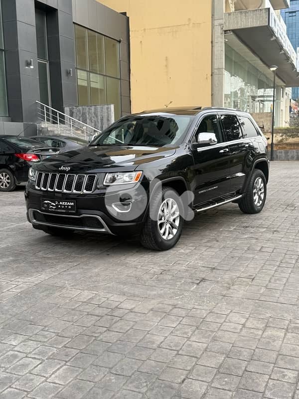 Jeep Grand Cherokee 2014 0