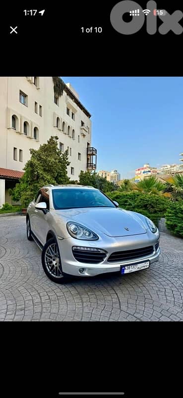 Porsche Cayenne S V8 2011 بداعي السفر!!!
