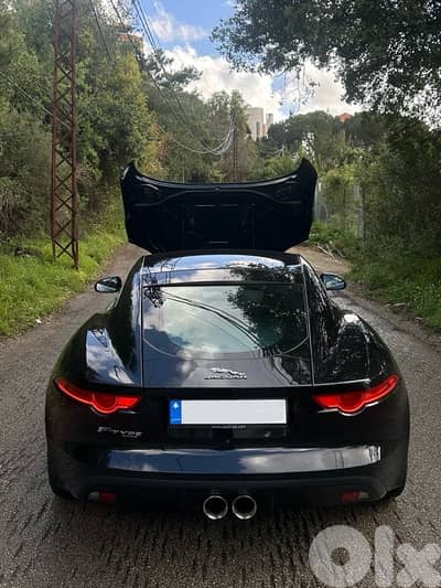 Jaguar F-Type 2016