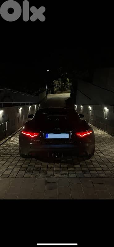Jaguar F-Type 2016