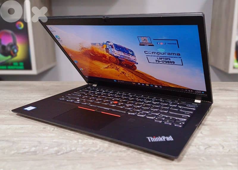 LAPTOP 32 GB RAM - 512 NVME - CORE I7 TOUCH 6