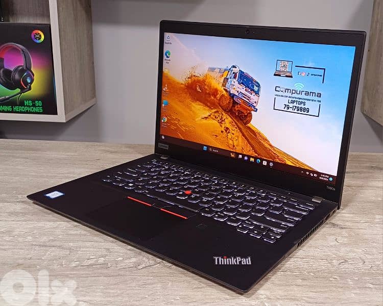 LAPTOP 32 GB RAM - 512 NVME - CORE I7 TOUCH 8