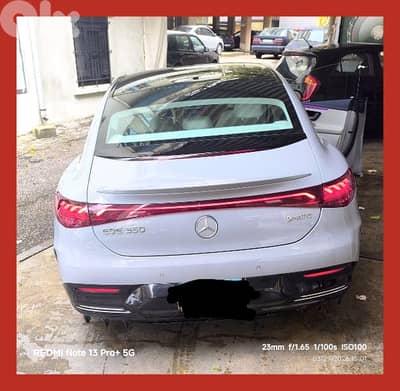 Mercedes-Benz EQE 2023  350 brand new AMG package