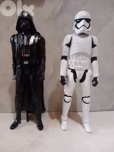 Star Wars Action Figures 30 cm both for 20$