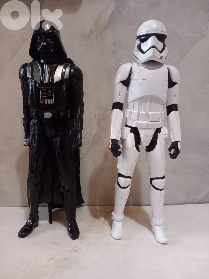 Star Wars Action Figures 30 cm both for 20$ 0