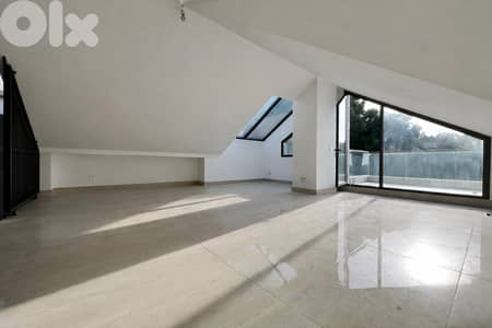 Duplex for sale in Mansourieh Ref#AD143 دوبلكس للبيع في المنصورية