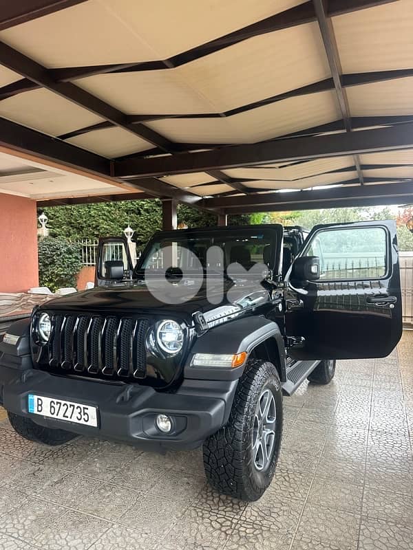 Jeep Wrangler 2020 TRAILRATED 0