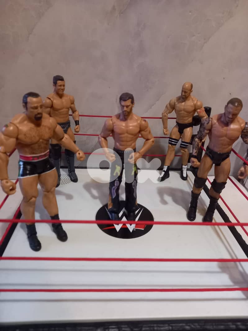 WWE WWF WCW wrestling figurines starting 7$ check description 14
