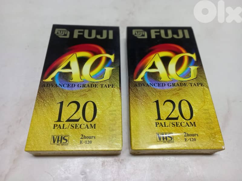 new sealed vhs cassette tapes for vcr recorders 0