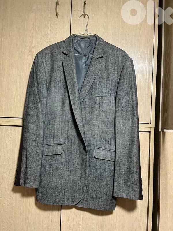 special gray blazer for 20usd 0