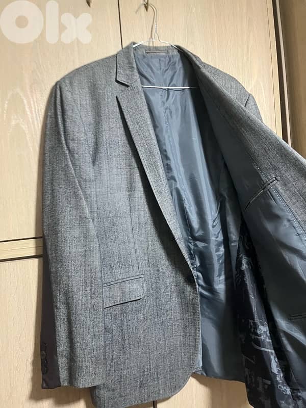 special gray blazer for 20usd 1