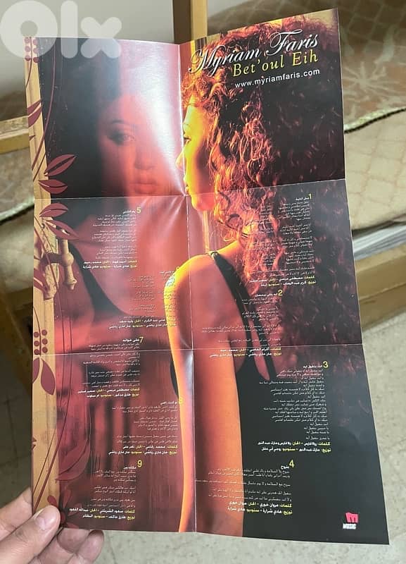 Myriam Fares Bet’oul Eih Melody Music Original CD audio for 15 $ 2