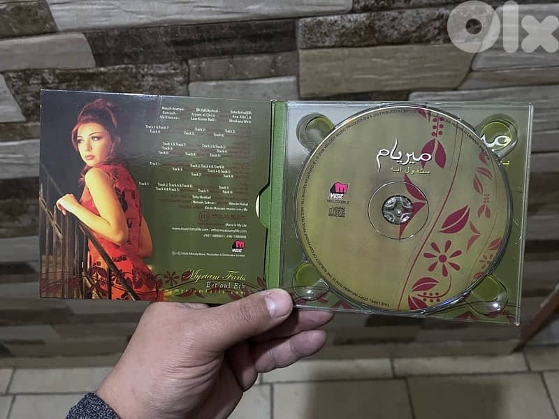 Myriam Fares Bet’oul Eih Melody Music Original CD audio for 15 $ 3