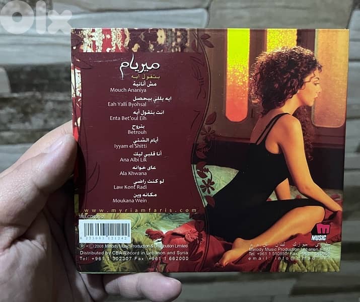 Myriam Fares Bet’oul Eih Melody Music Original CD audio for 15 $ 4