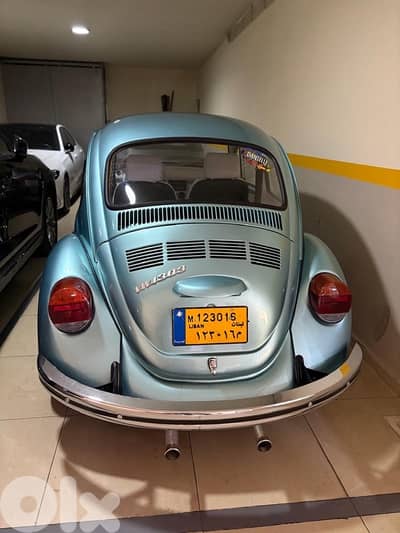 Volkswagen Beetle 1974