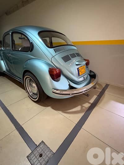Volkswagen Beetle 1974