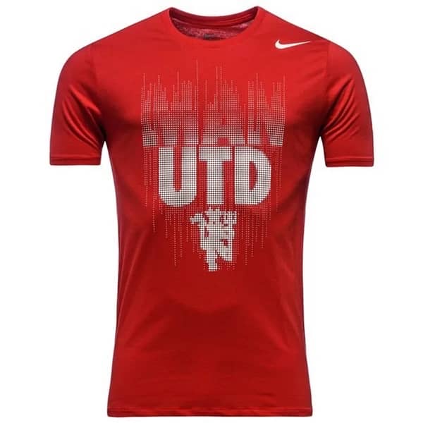 Manchester United Nike Devil kit original with Barcode 0