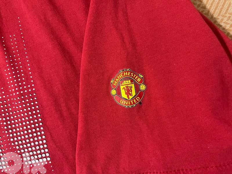 Manchester United Nike Devil kit original with Barcode 7