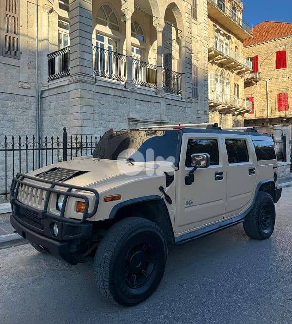 Hummer H2 2004 0