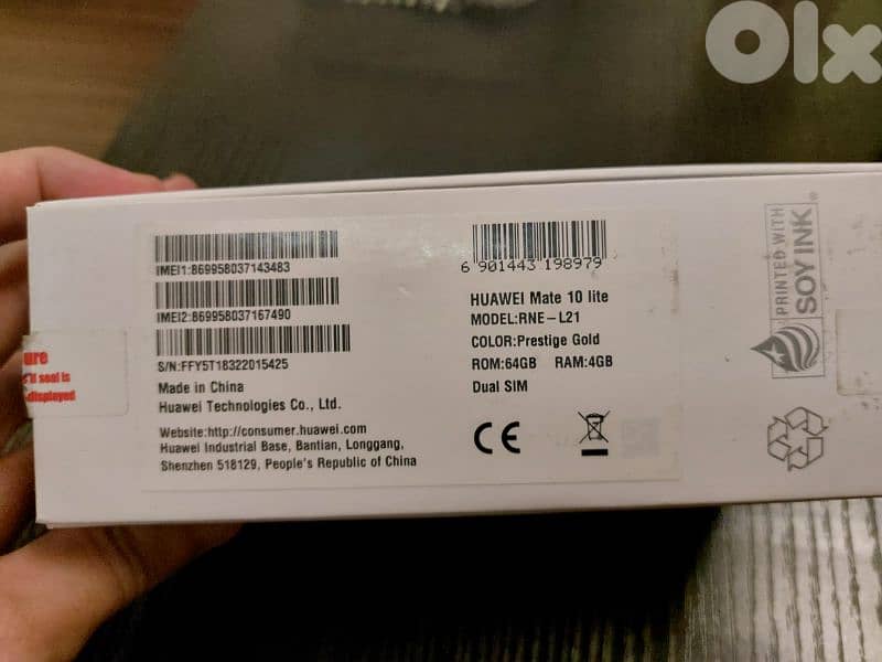 Mate 10 Lite ( بحالة جيدة جدا ) 4