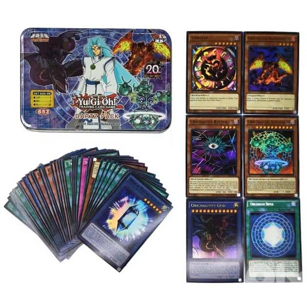 Yu-Gi-Oh! Anime Orichalcos Dartz Deck 0