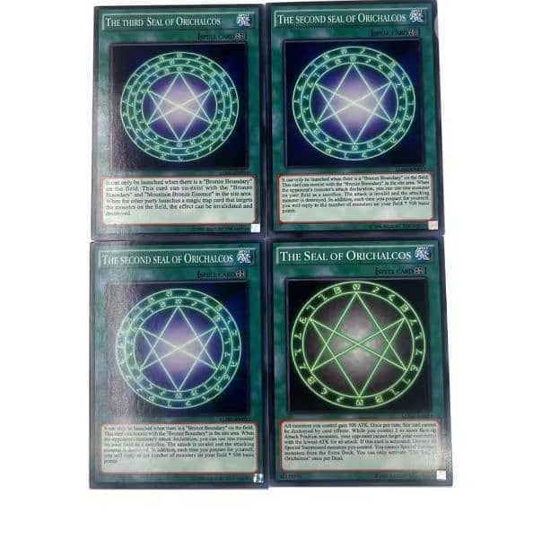 Yu-Gi-Oh! Anime Orichalcos Dartz Deck 2