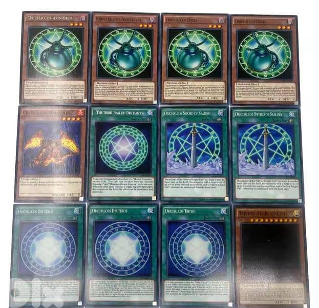 Yu-Gi-Oh! Anime Orichalcos Dartz Deck 3