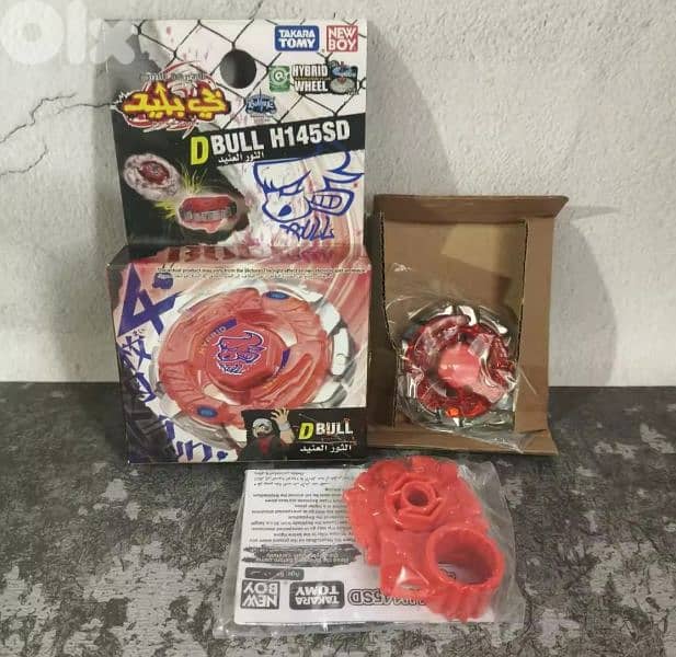 Original Takara NewBoy Beyblade Metal Fury 0