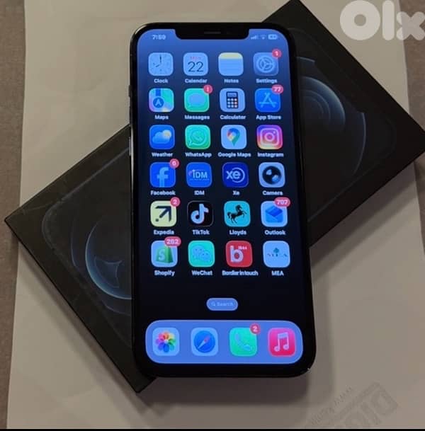 iPhone 12 Pro Max 256GB for sale excellent condition 0